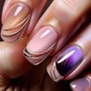 12 Sizes-24 Pcs Press On Nails Y1554