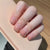 12 Sizes-24 PcsPress On Nails R162