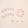 12 Sizes-24 Pcs Press On Nails Z626