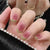 12 Sizes-24 Pcs Press On Nails R396