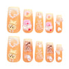 12 Sizes-24 Pcs Press On Nails JP2979
