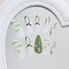 12 Sizes-24 Pcs Press On Nails W2029