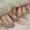12 Sizes-24 Pcs Press On Nails nail-accessory