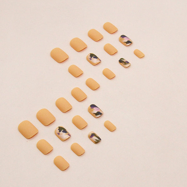 12 Sizes-24 Pcs Press On Nails W965