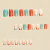 12 Sizes-24 Pcs Press On Nails Y264