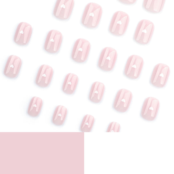12 Sizes-24 Pcs Press On Nails JP3549