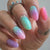 12 Sizes-24 Pcs Press On Nails Y1443