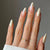 12 Sizes-24 Pcs Press On Nails W690