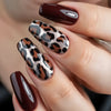 12 Sizes-24 Pcs Press On Nails Y1756