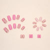 12 Sizes-24 Pcs Press On Nails W327