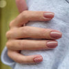 Glossy Pink Short Square Press on Nails