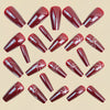 12 Sizes-24 Pcs Press On Nails Y1727