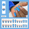 12 Sizes-24 Pcs Press On Nails W322