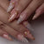 12 Sizes-24 Pcs Press On Nails JP3876