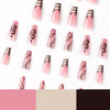 12 Sizes-24 Pcs Press On Nails JP2092