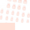 12 Sizes-24 Pcs Press On Nails JP3371