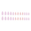 12 Sizes-24 Pcs Press On Nails W893