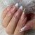 12 Sizes-24 Pcs Press On Nails JP3072