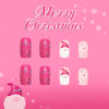 12 Sizes-24 Pcs Press On Nails C1297