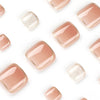 12 Sizes-24 Pcs Press On Nails JP2339