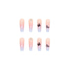 12 Sizes-24 Pcs Press On Nails W217