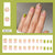 12 Sizes-24 Pcs Press On Nails W2025