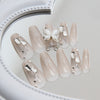 12 Sizes-24 Pcs Press On Nails Z852