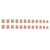 12 Sizes-24 Pcs Press On Nails W1347