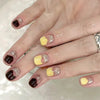 12 Sizes-24 Pcs Press On Nails R948
