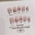 30 Pcs Press On Nails MY173
