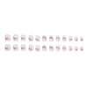 12 Sizes-24 Pcs Press On Nails W1048
