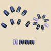 12 Sizes-24 Pcs Press On Nails Y872