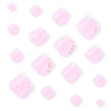 12 Sizes-24 Pcs Press On Nails JP3815