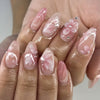 12 Sizes-24 Pcs Press On Nails JP3882