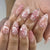 12 Sizes-24 Pcs Press On Nails JP3882