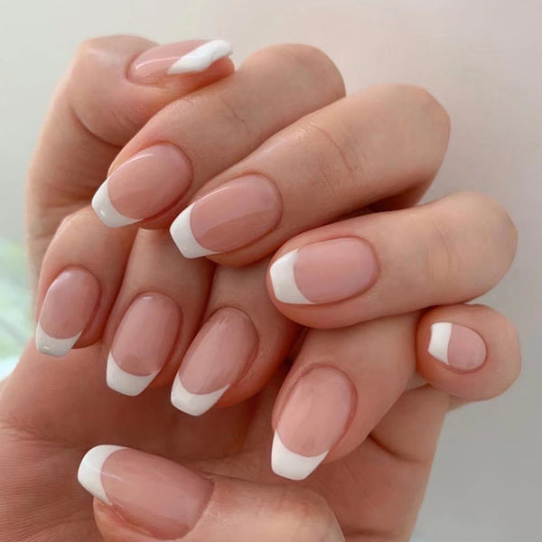 12 Sizes-24 Pcs Press On Nails JP2419