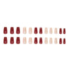 12 Sizes-24 Pcs Press On Nails R952