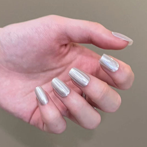 12 Sizes-24 Pcs Press On Nails SP135