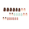 12 Sizes-24 Pcs Press On Nails JP2017