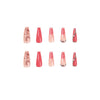 12 Sizes-24 Pcs Press On Nails JP1712