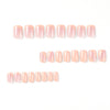 12 Sizes-24 Pcs Press On Nails JP2561