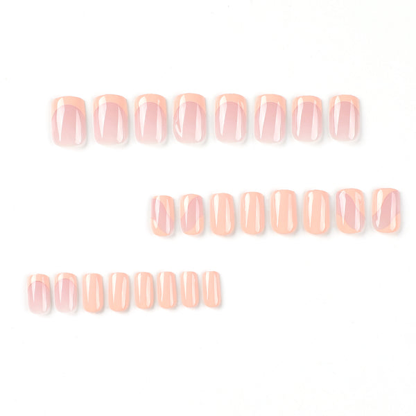 12 Sizes-24 Pcs Press On Nails JP2561
