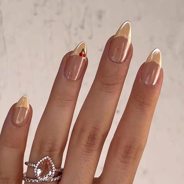 30 Pcs Press On Nails S011
