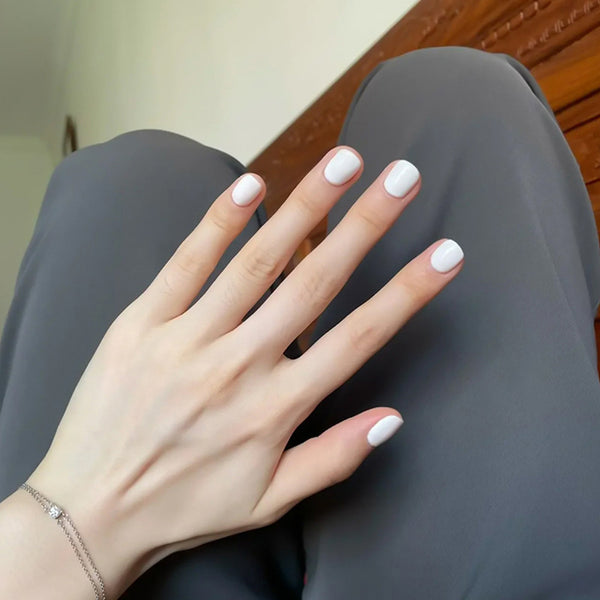 12 Sizes-24 Pcs Press On Nails CF042