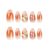 12 Sizes-24 Pcs Press On Nails JP2969