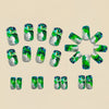 12 Sizes-24 Pcs Press On Nails Y1853
