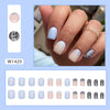 12 Sizes-24 Pcs Press On Nails W1420
