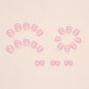 12 Sizes-24 PcsPress On NailsW900