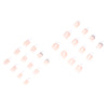 12 Sizes-24 Pcs Press On Nails JP1465