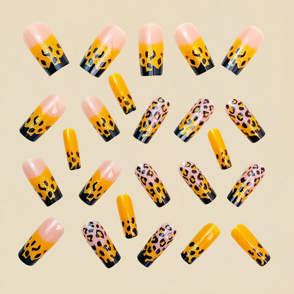 12 Sizes-24 Pcs Press On Nails Y923